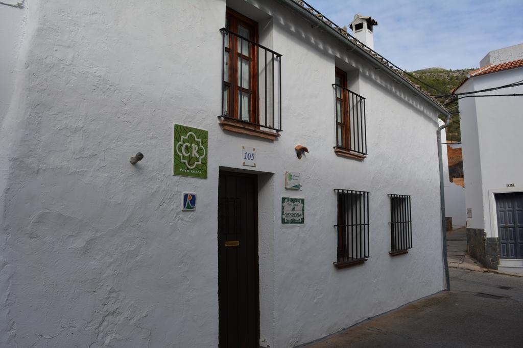 Maison d'hôtes La Carrihuela à Algodonales Extérieur photo